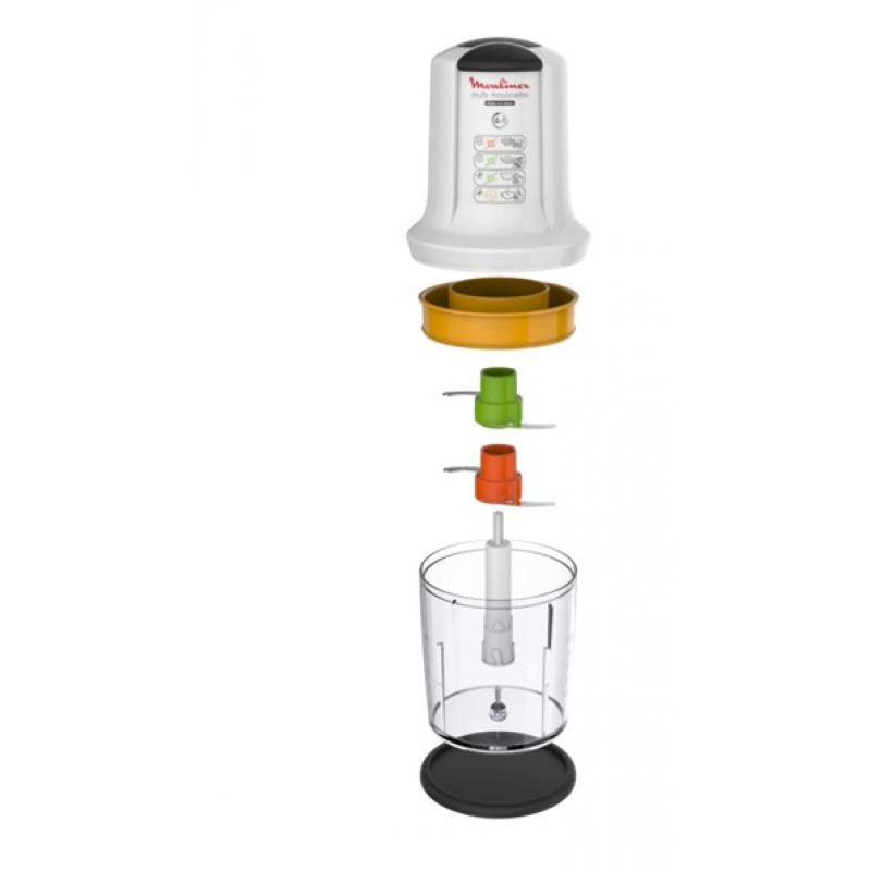 Moulinex 500Watts, 2 Speed Moulinette Chopper France