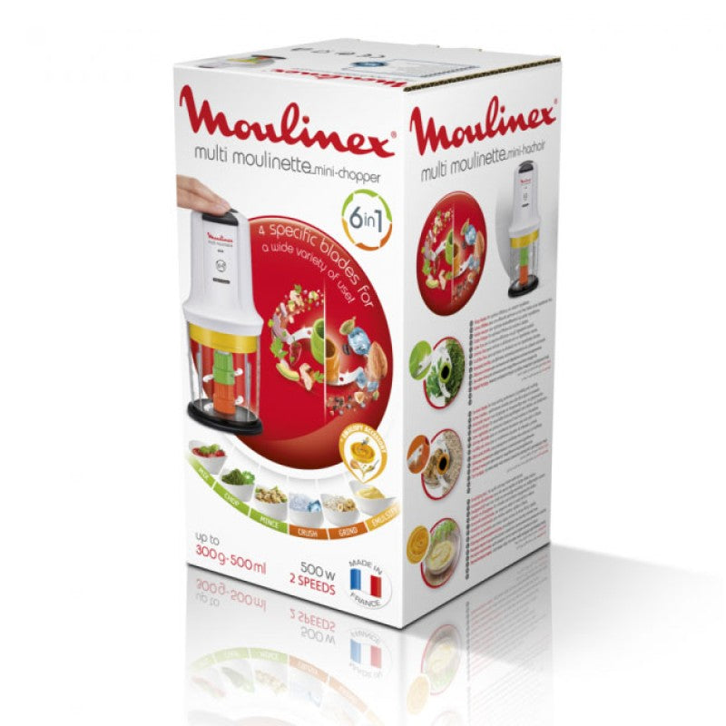 Moulinex 500Watts, 2 Speed Moulinette Chopper France