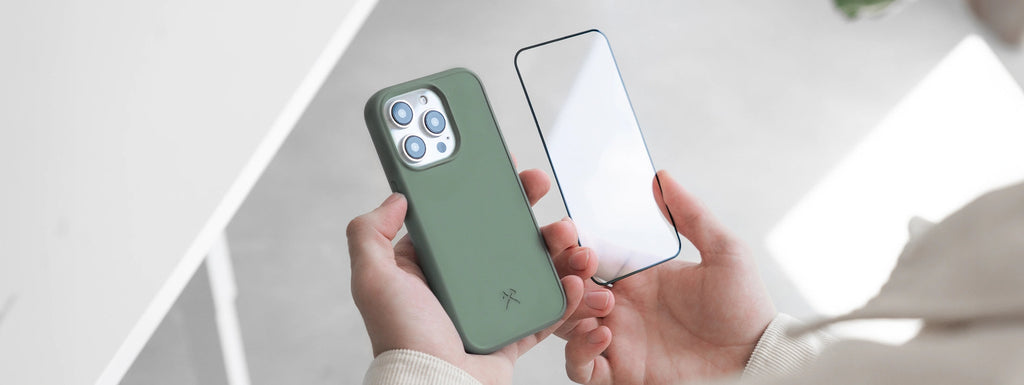 Anank iPhone 14 Pro 2.5D Silicone Edge Glass Screen Protectior