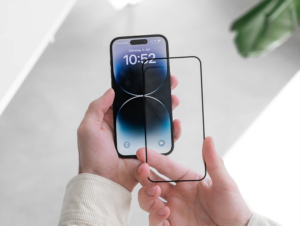 Anank iPhone 14 Pro Max 3D Clear Glass Protection