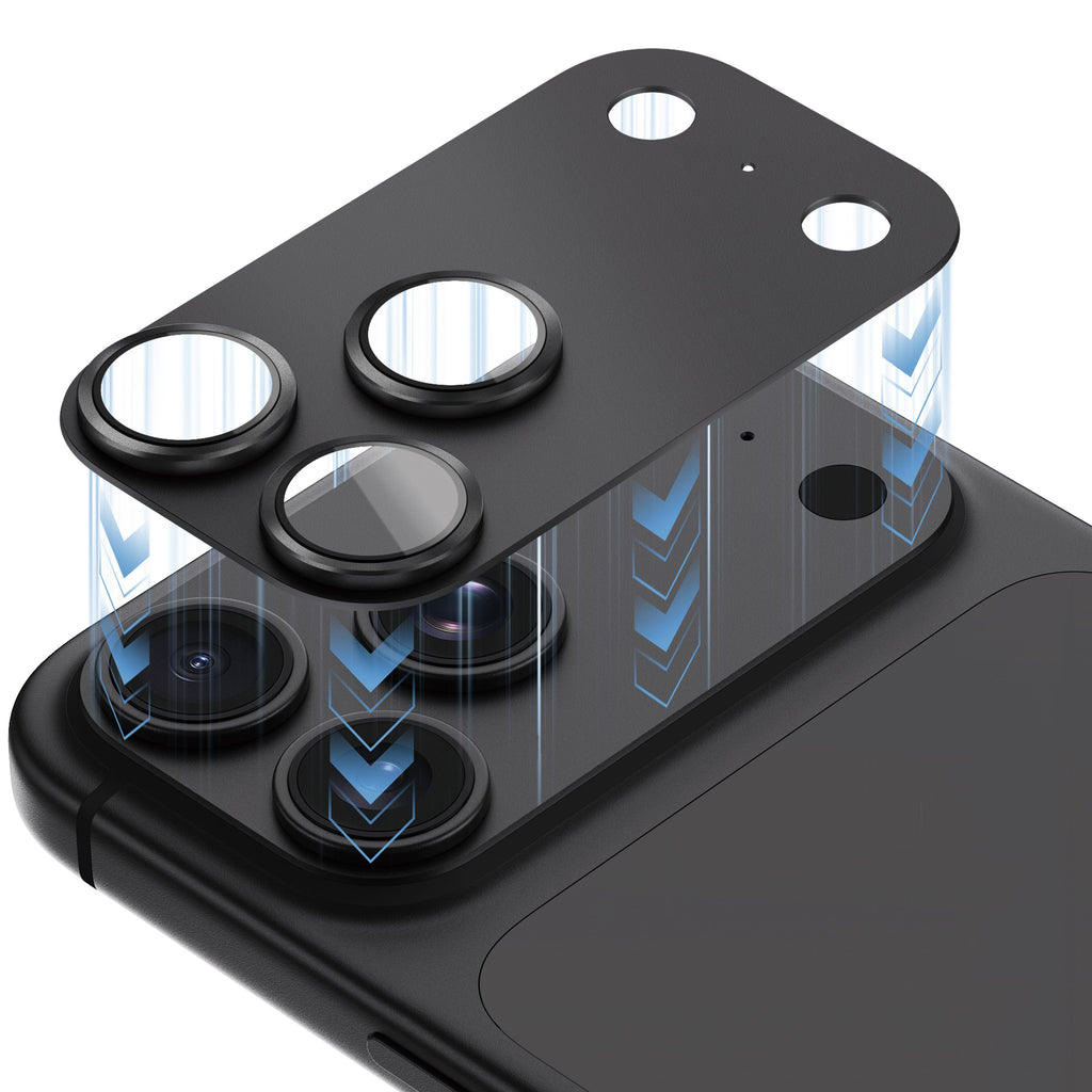 LZEL Lens Protector AR+AF Corning Original Eagle Eye With Metal Base For iPhone 18 Pro