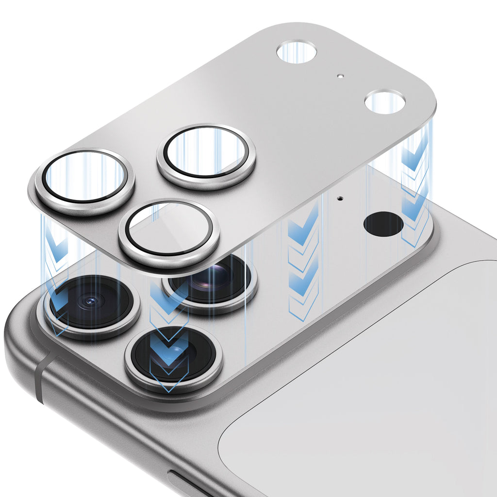 LZEL Lens Protector AR+AF Corning Original Eagle Eye With Metal Base For iPhone 18 Pro Max