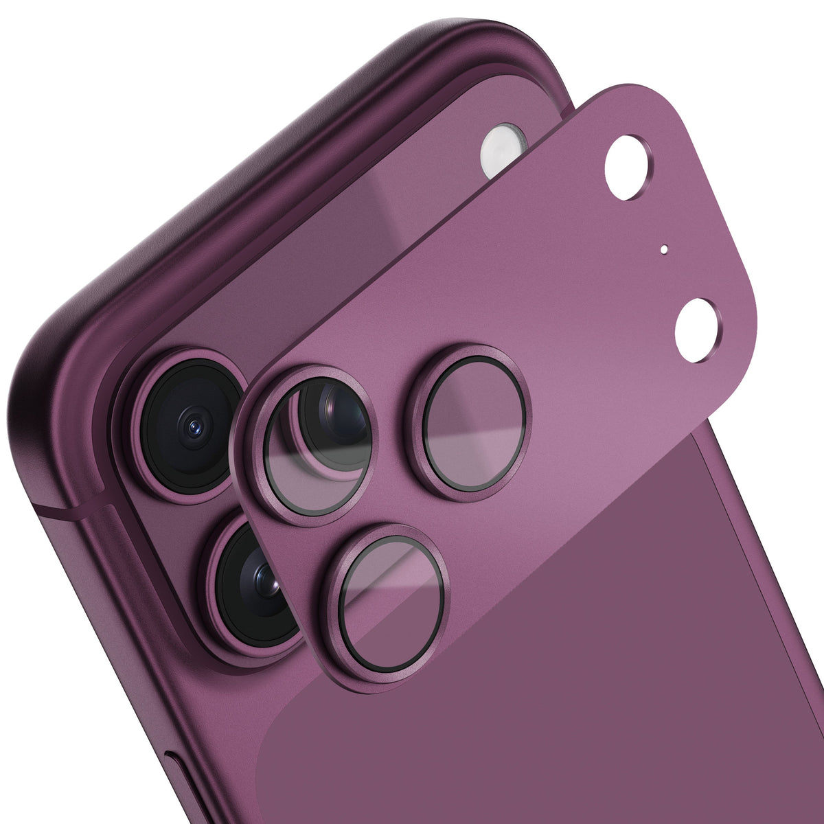 LZEL Lens Protector AR+AF Corning Original Eagle Eye With Metal Base For iPhone 18 Pro