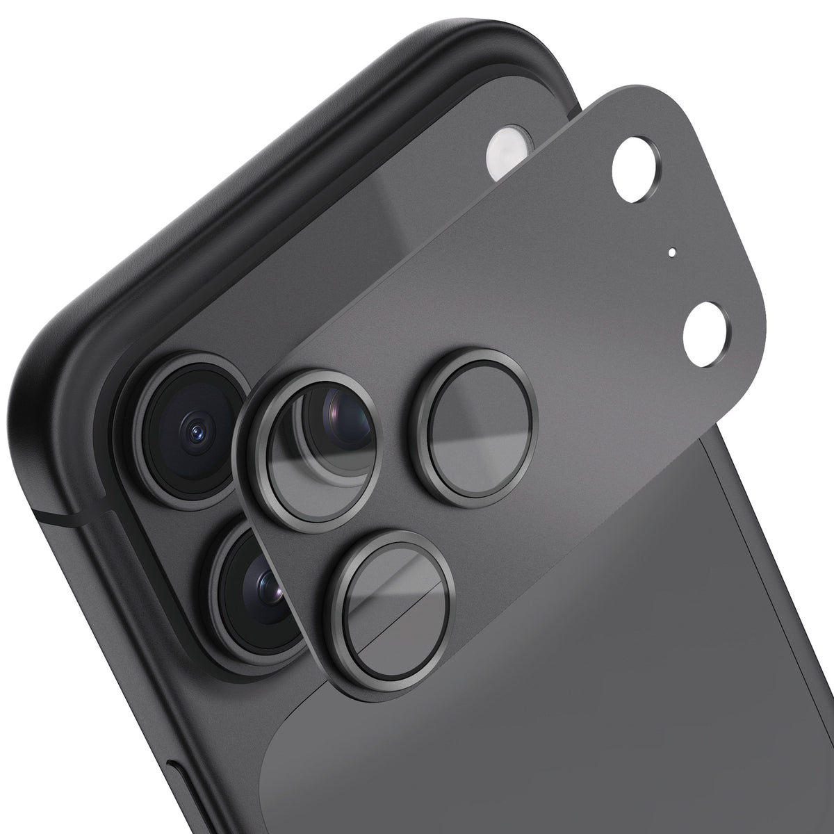LZEL Lens Protector AR+AF Corning Original Eagle Eye With Metal Base For iPhone 18 Pro Max