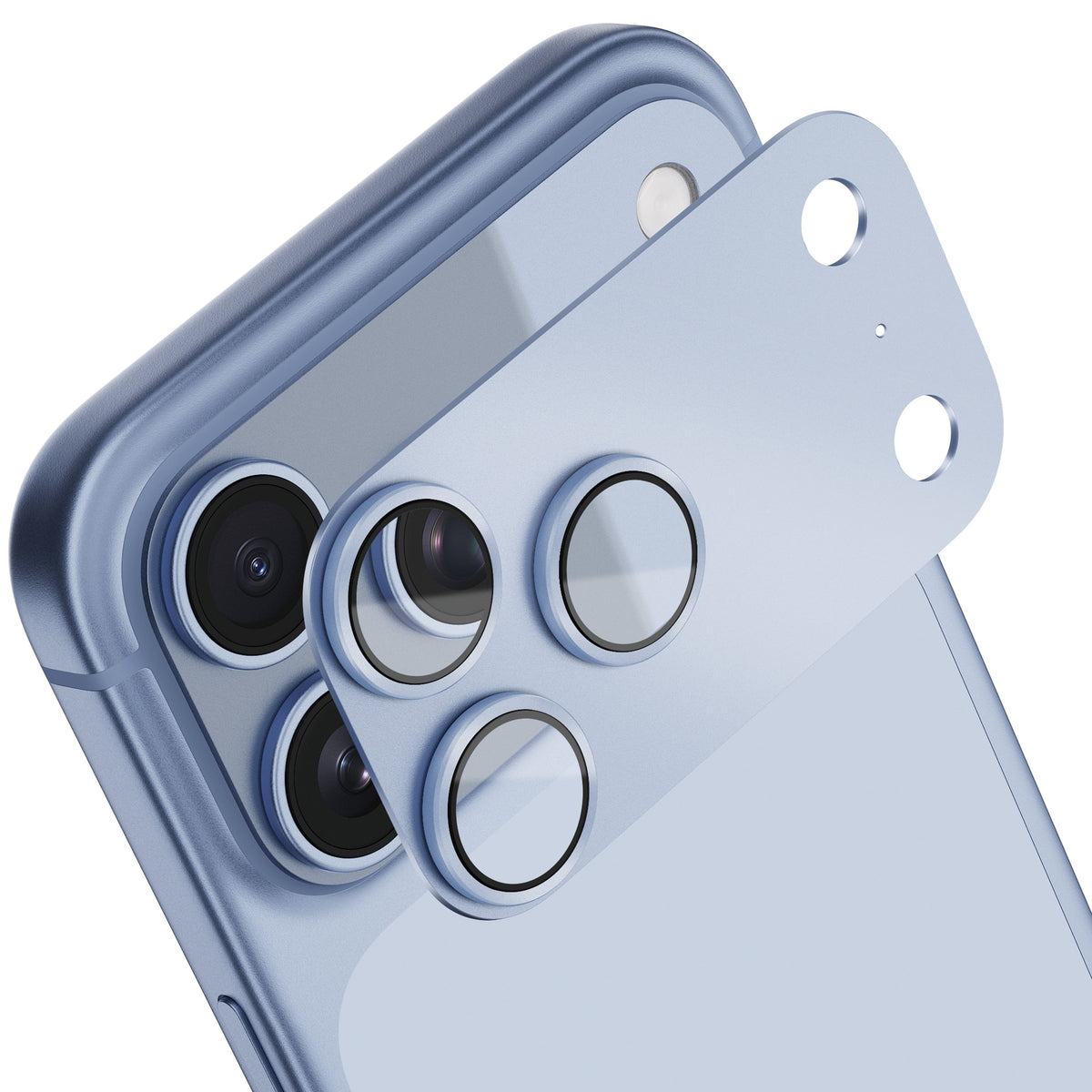 LZEL Lens Protector AR+AF Corning Original Eagle Eye With Metal Base For iPhone 18 Pro