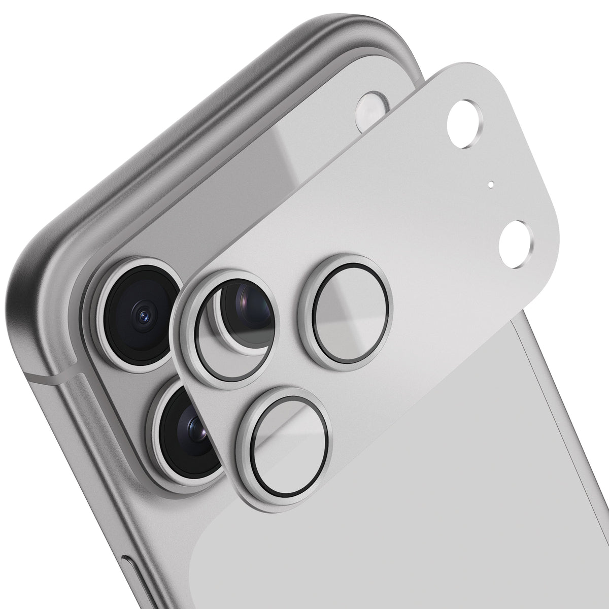 LZEL Lens Protector AR+AF Corning Original Eagle Eye With Metal Base For iPhone 18 Pro