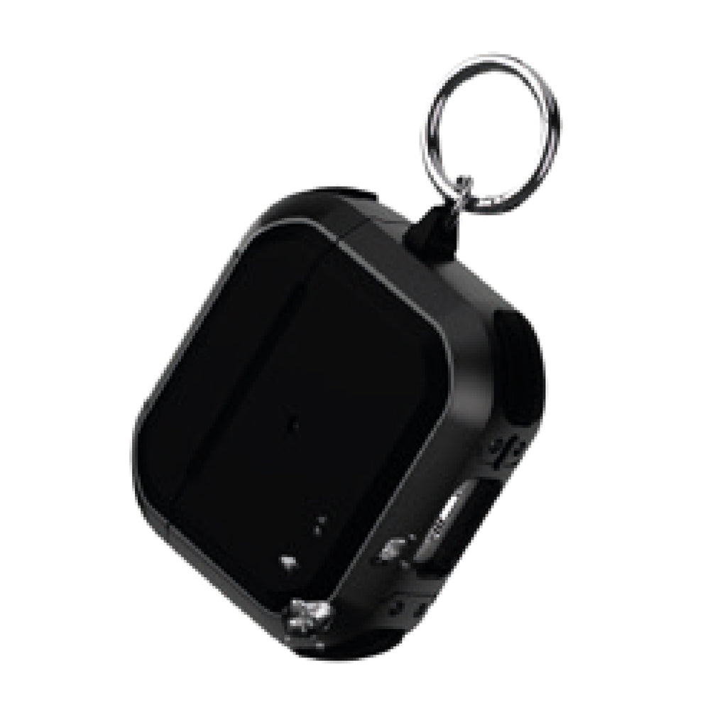 LZEL Airpods 4 Aurum Guard Max Hard PC+TPU Case | Black