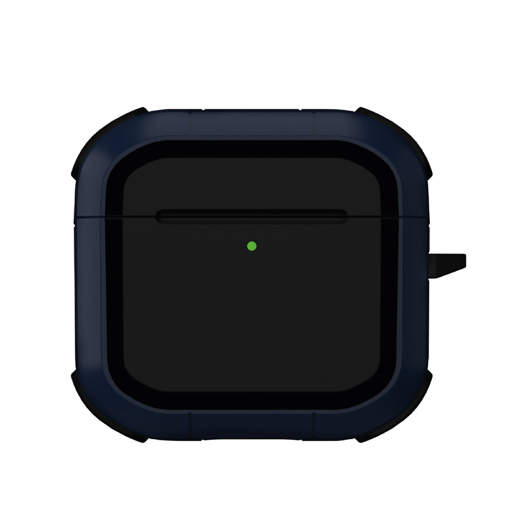LZEL Airpods 4 Aurum Guard Max Hard PC+TPU Case | Blue / Black
