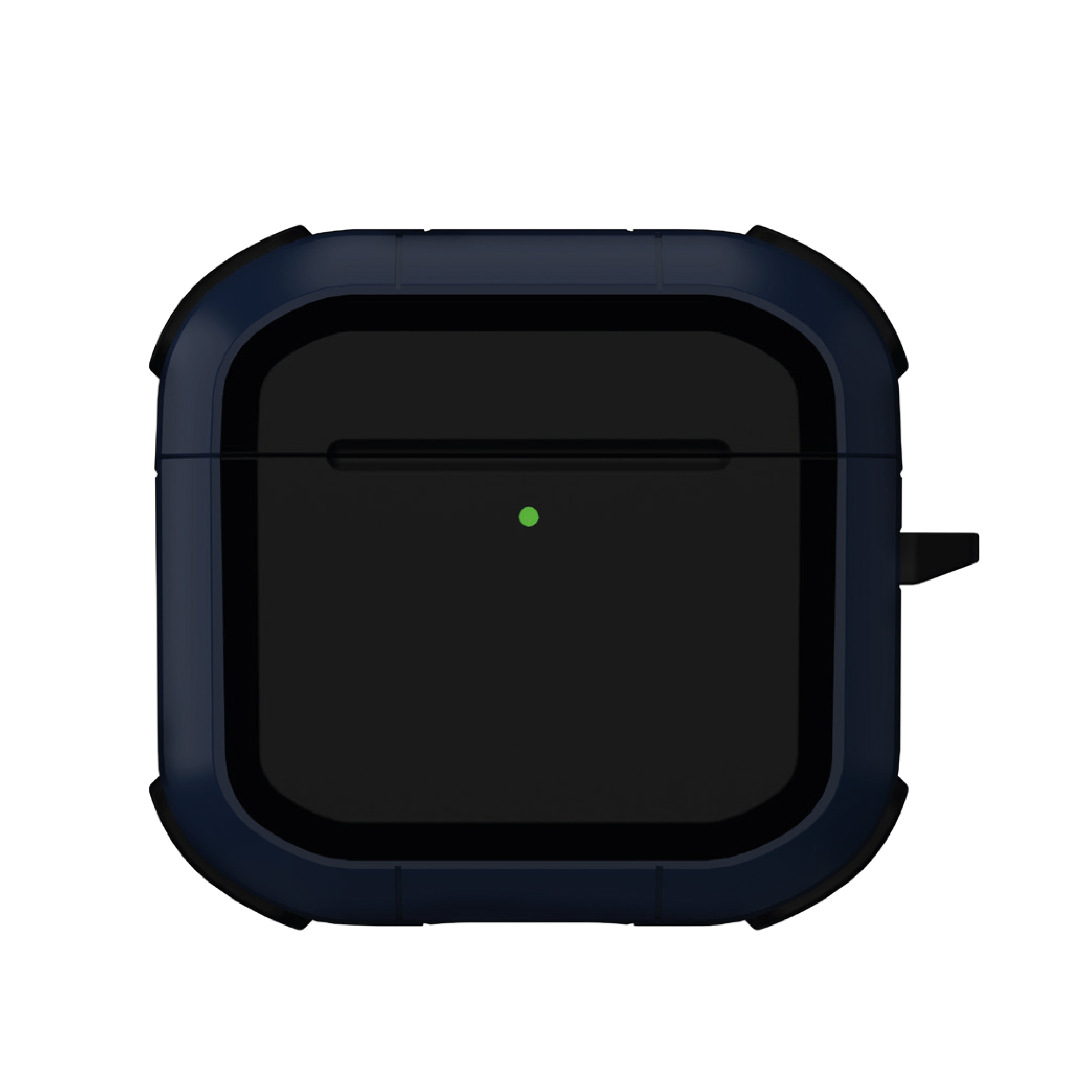 LZEL Airpods 4 Aurum Guard Max Hard PC+TPU Case | Blue / Black