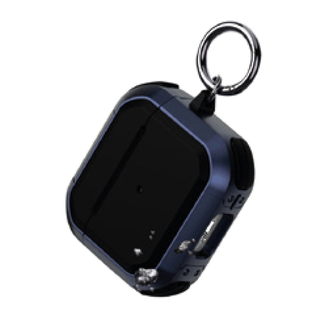 LZEL Airpods 4 Aurum Guard Max Hard PC+TPU Case | Blue / Black