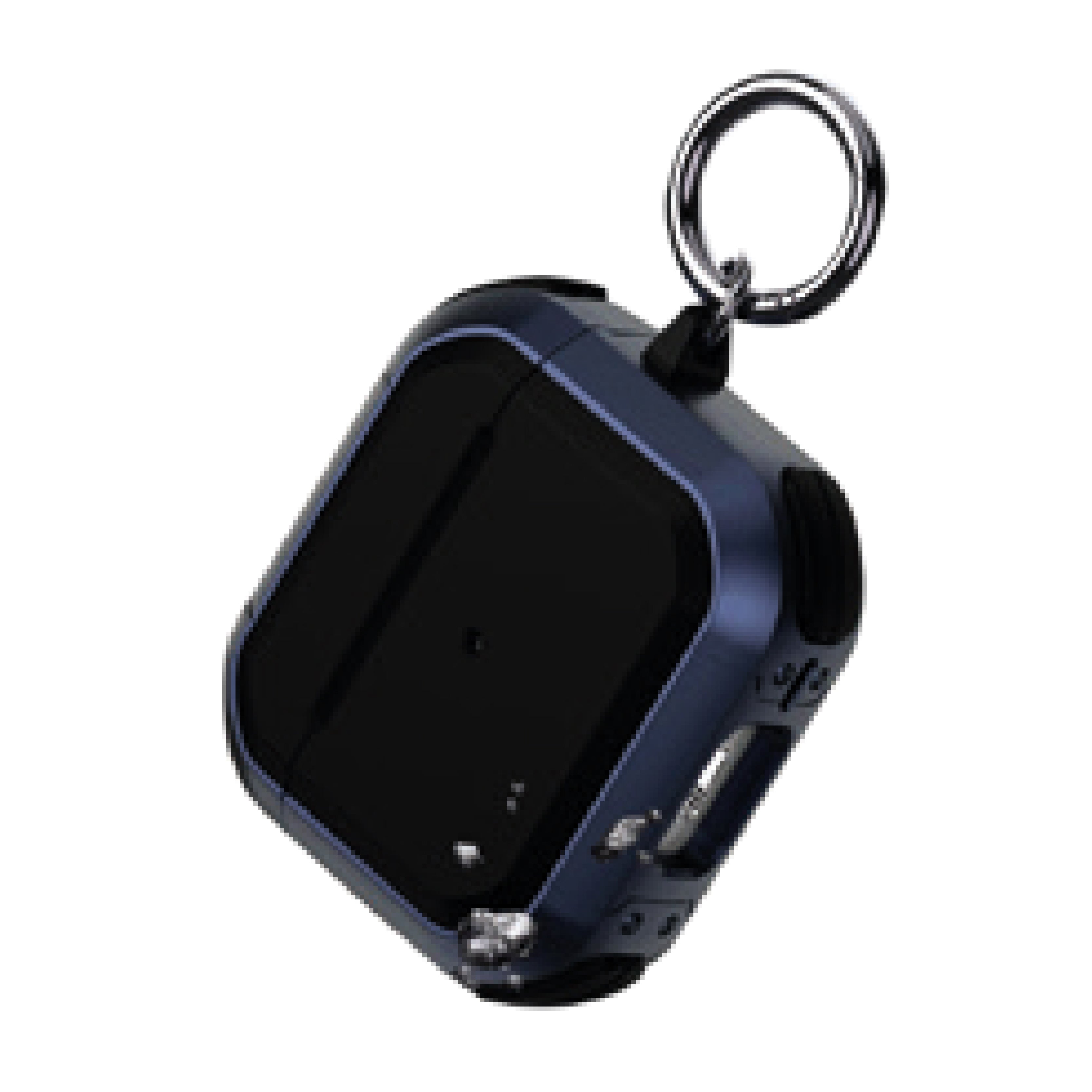 LZEL Airpods 4 Aurum Guard Max Hard PC+TPU Case | Blue / Black