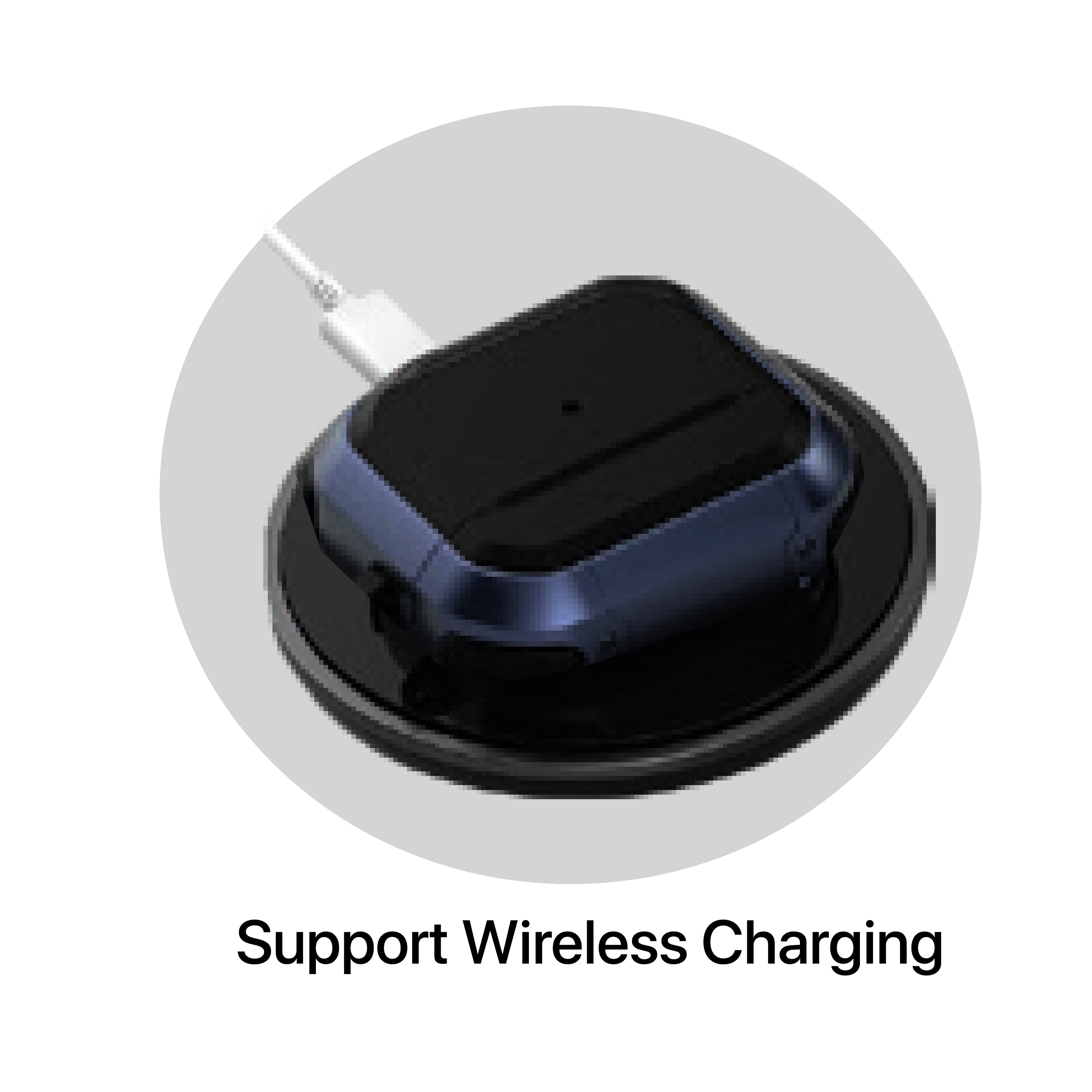 LZEL Airpods 4 Aurum Guard Max Hard PC+TPU Case | Blue / Black