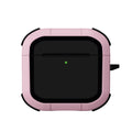 LZEL Airpods 4 Aurum Guard Max Hard PC+TPU Case | Pink/Black