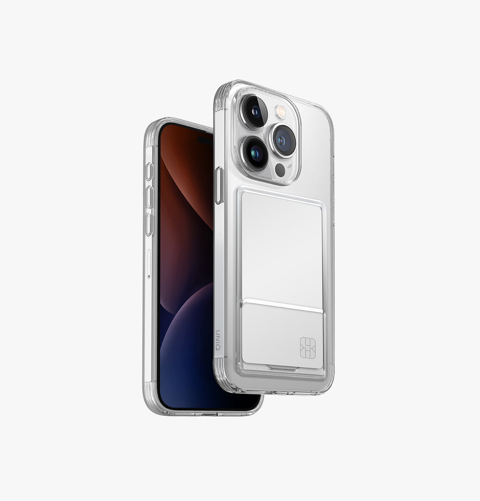 Uniq Air Fender ID For iPhone 15 Pro Case | Clear
