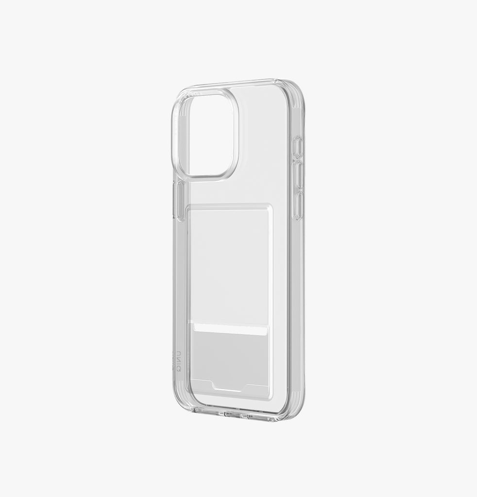 Uniq Air Fender ID For iPhone 15 Pro Case | Clear