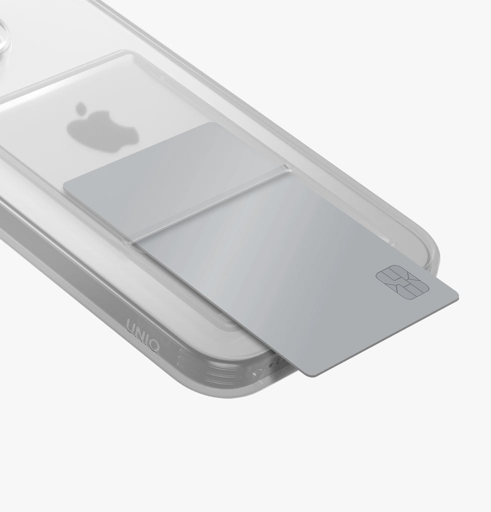 Uniq Air Fender ID For iPhone 15 Pro Case | Clear