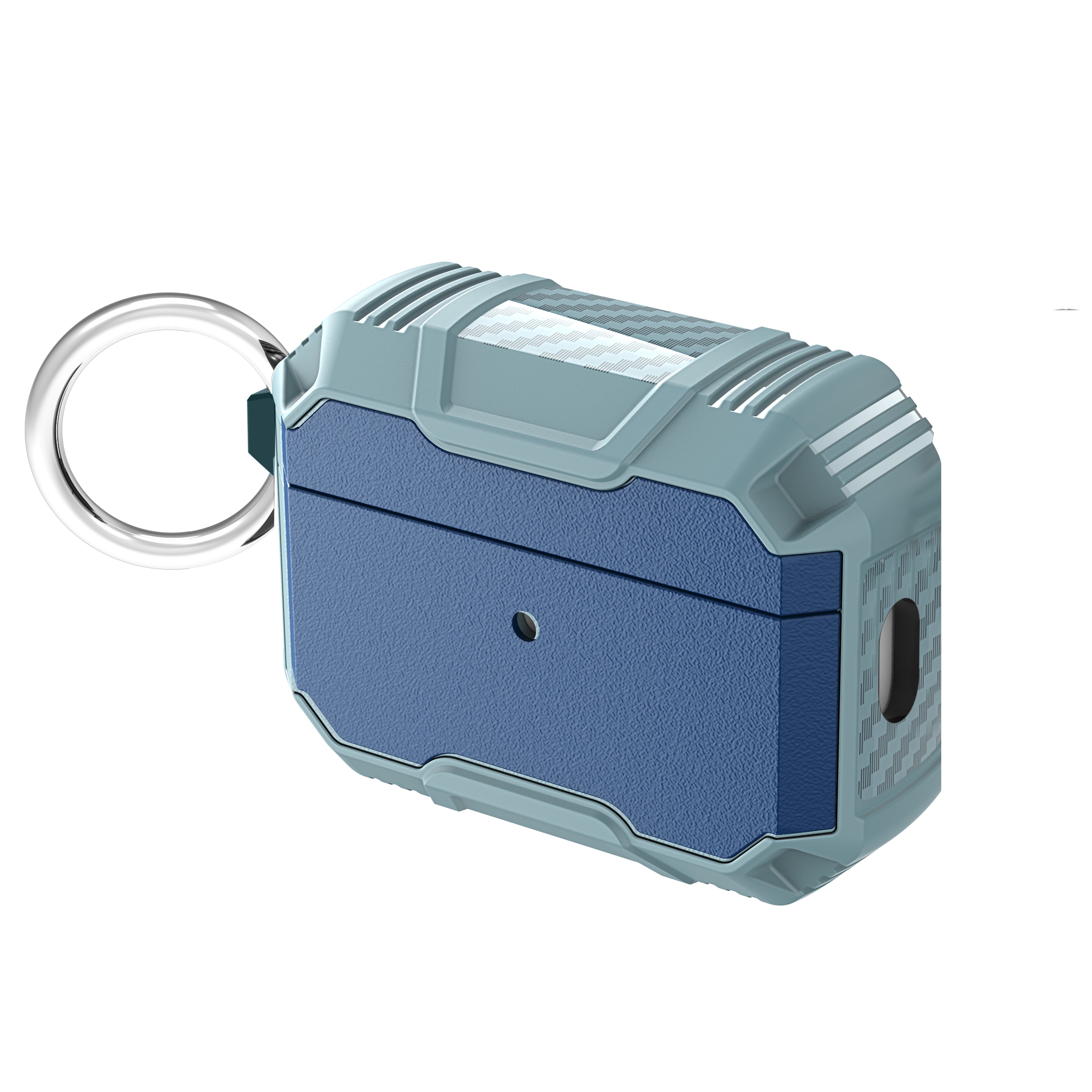 Shockproof AirPods 4 Case Rugged Drop Protection | Navy / Blue