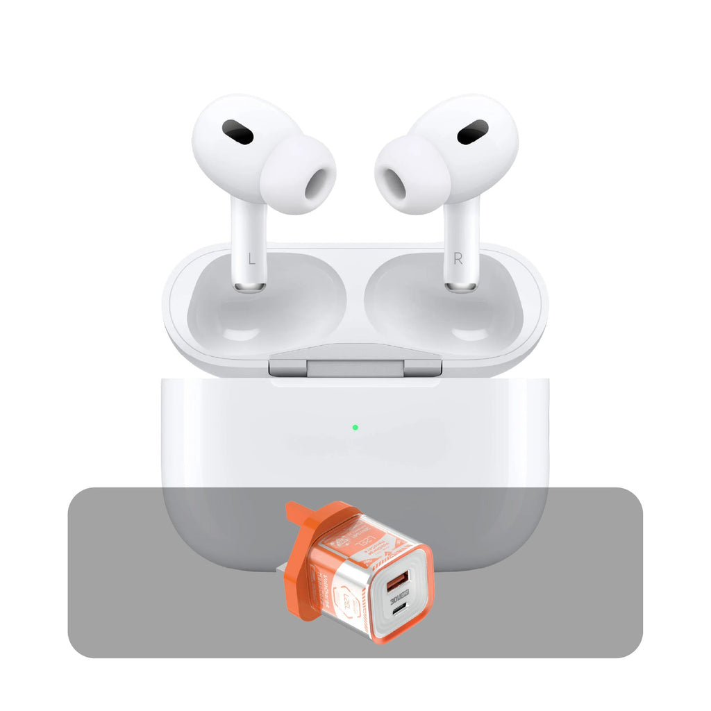 Apple AirPods Pro (2nd generation) with MagSafe Charging Case USBâC  Bundle Offer