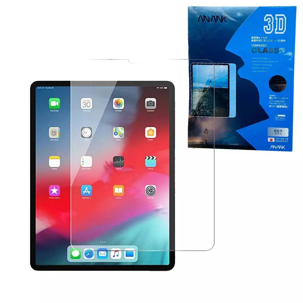 Anank IPad Pro 12.9" 3D Tempered Glass Pro 9H - 2021