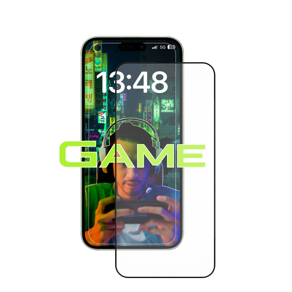 ANANK  IPHONE 16 PRO GLASS 2.5D ANTI-FINGERPRINT GLASS