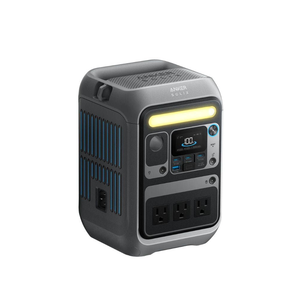 Anker SOLIX C300 Portable Power Station | Dark Gray