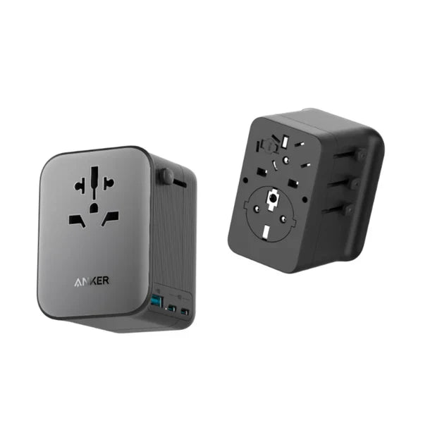 Anker Nano Travel Adapter 4 in 1 - 65W | Black