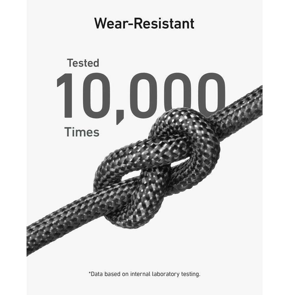 Anker 542 USB-C To Lightning Cable Bio Nylon 0.9m | Black