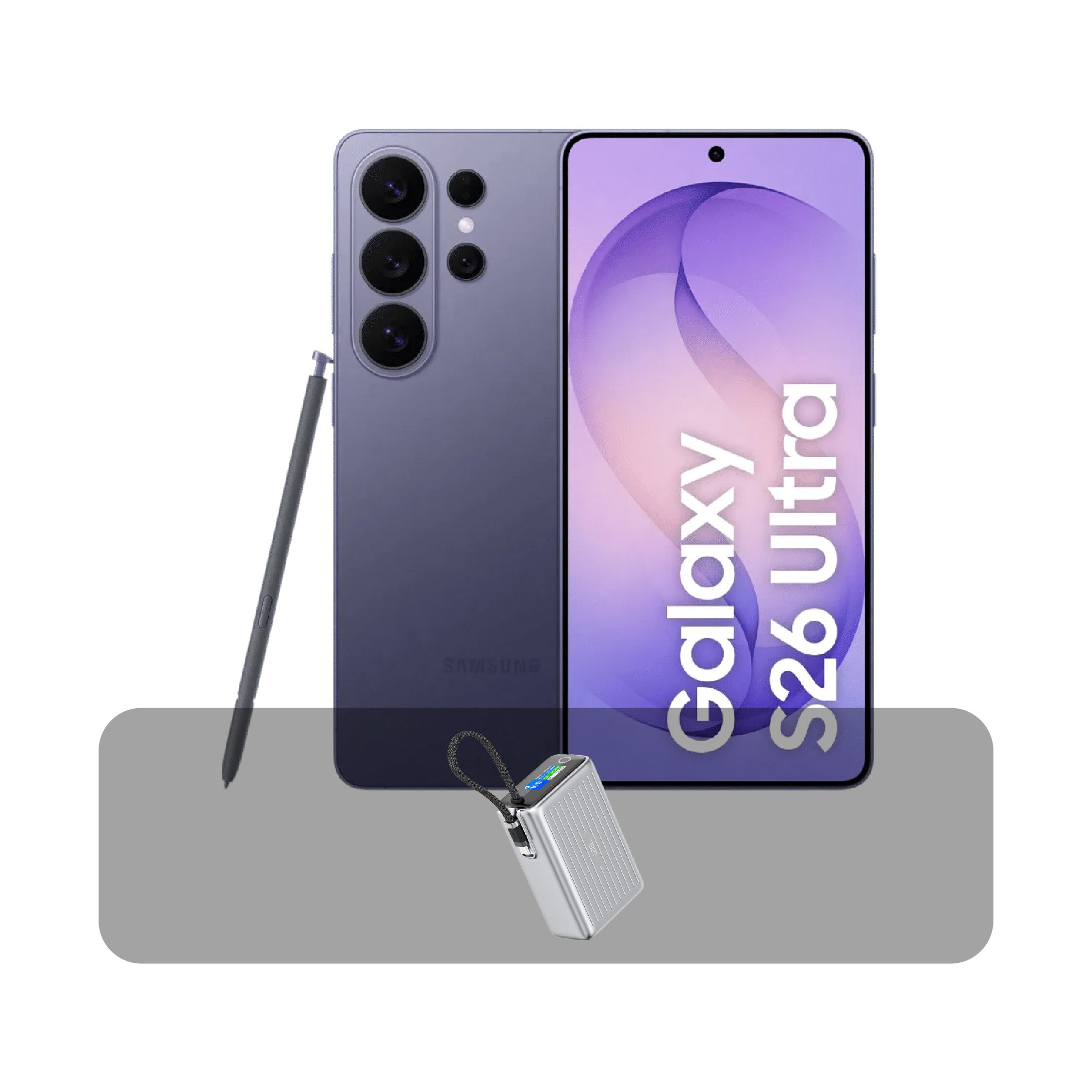 Samsung S26 Ultra 5G Phone, 6.9”, 12GB, 512GB + Bundle Offer | Violet
