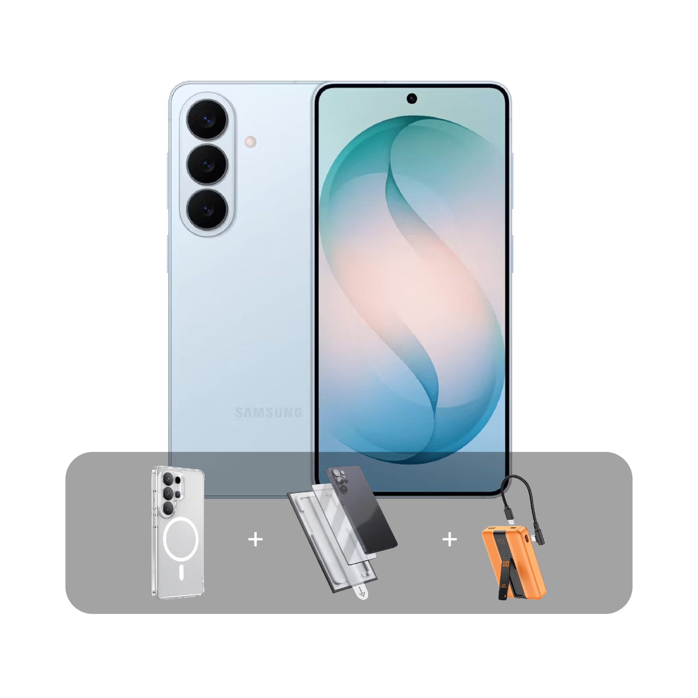 Samsung S26+ 5G Phone, 6.7”, 12GB, 256GB + Bundle Offer | Blue