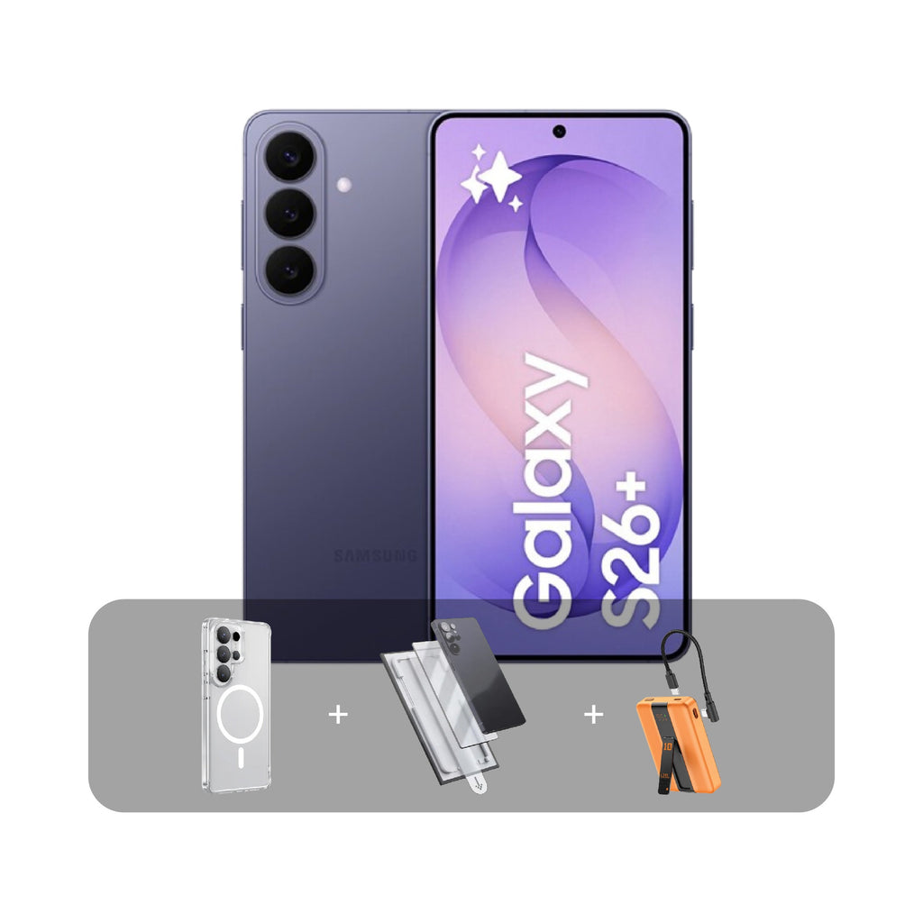 Samsung S26+ 5G Phone, 6.7”, 12GB, 512GB + Bundle Offer | Violet