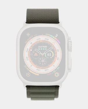 Apple Watch 49mm Alpine Loop S | Green