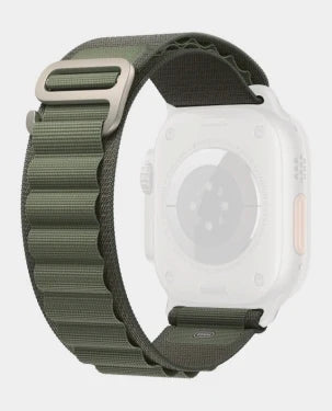 Apple Watch 49mm Alpine Loop S | Green