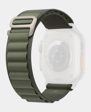 Apple Watch 49mm Alpine Loop S | Green