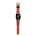 SkinArma Spunk Watch Strap for Apple Watch 49/45/44mm | Orange Red