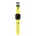 SkinArma Shokku Watch Strap for Apple Watch Ultra 49/45/44mm | Yellow