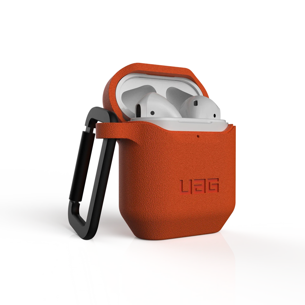 UAG AirPods Gen 1 & 2 Silicone Case V2 | Orange