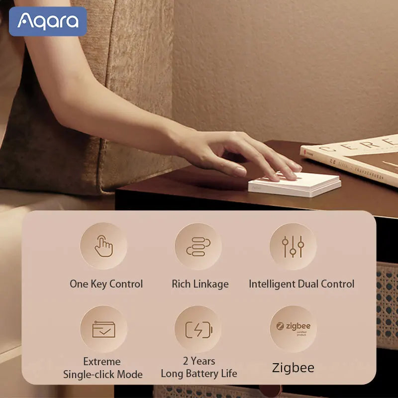 Aqara Wall Switch D1 Nutral Single Rocker