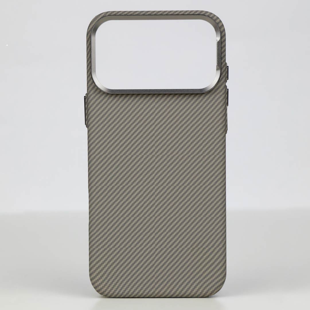 LZEL Magcarbon 3Dgrip Case For Iphone 17 Pro Max