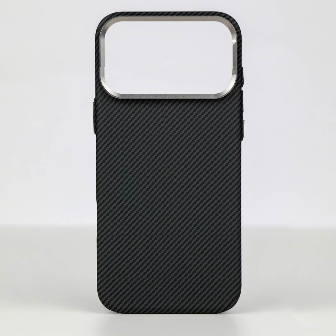 LZEL Magcarbon 3Dgrip Case For Iphone 17 Pro Max