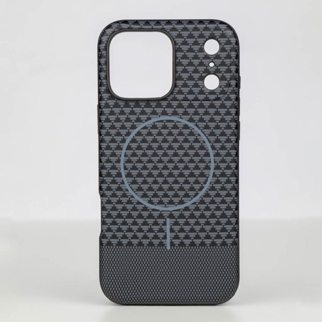 LZEL Magcarbon Splice Case for iPhone 17 Pro Max