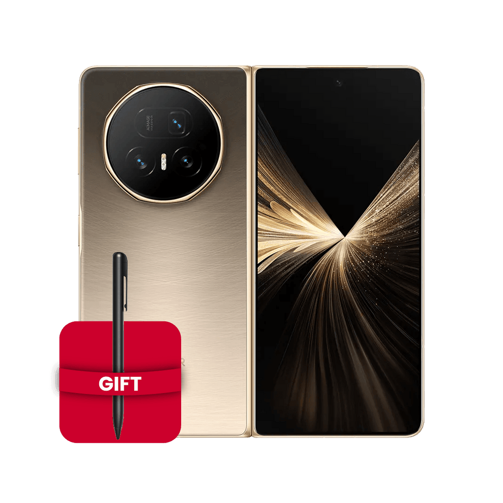 Honor Magic V5 – 5G Foldable Flagship 7.95", 512GB/16GB RAM | Dawn Gold