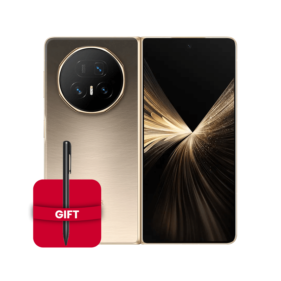 Honor Magic V5 – 5G Foldable Flagship 7.95", 512GB/16GB RAM | Dawn Gold