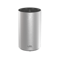 LZEL Aroma Diffuser Aromavista Elite Mini Essential Oil Diffuser Waterless Nebulizer Aroma Diffuser, 2000mah | Silver
