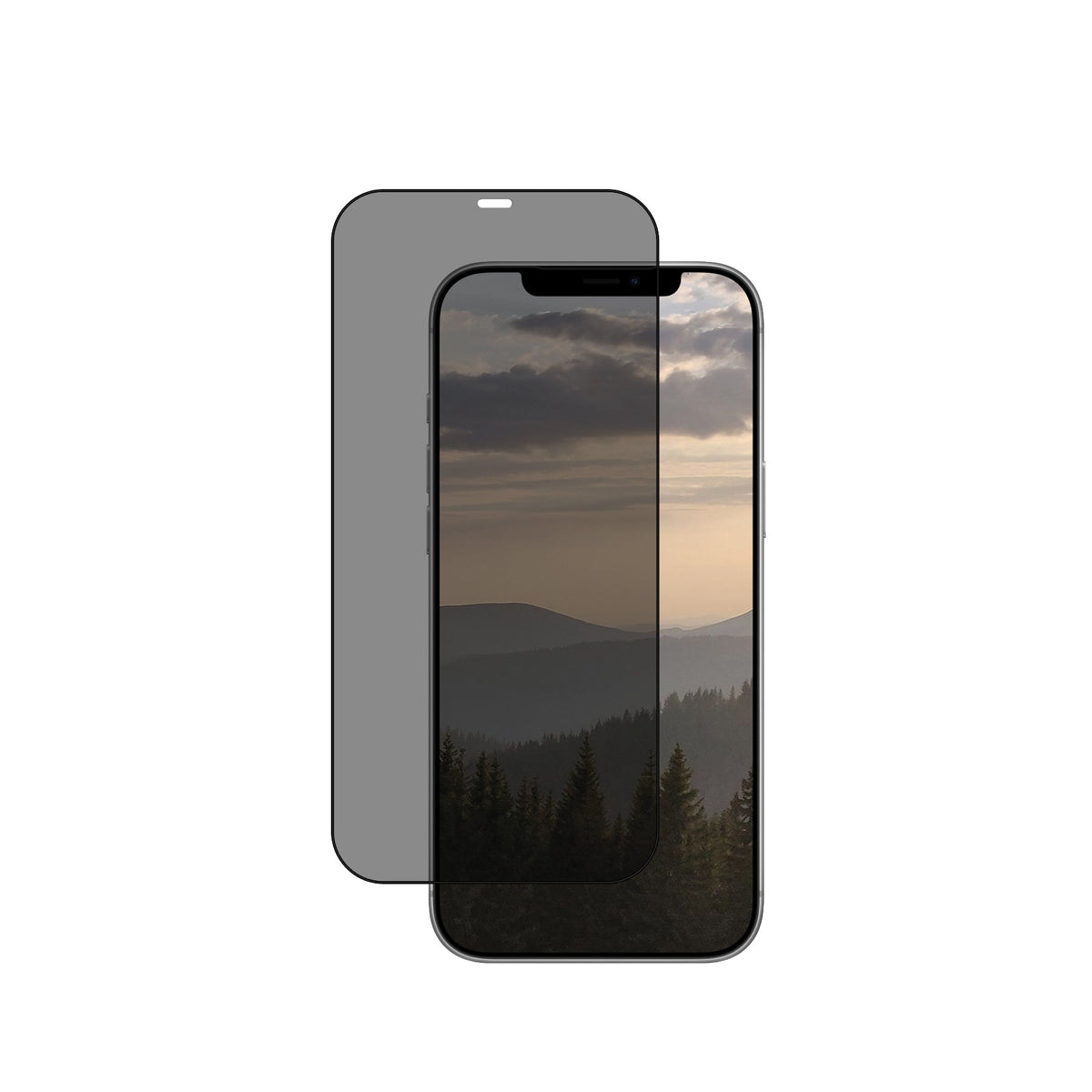 aslitec Glass Screen For iPhone 13 Pro Max Privacy With Applicator