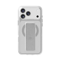 LZEL MagClear LeatherGrip Case for iPhone 17 Pro | Titanum