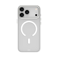 LZEL MagHexro Matte Case for iPhone 17 Pro Max| White
