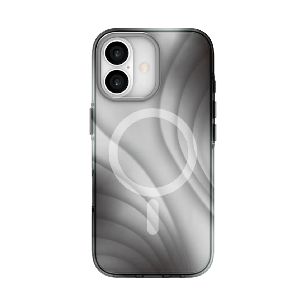 LZEL MagFluxo Craft MagSafe Case for iPhone 17 | Gray