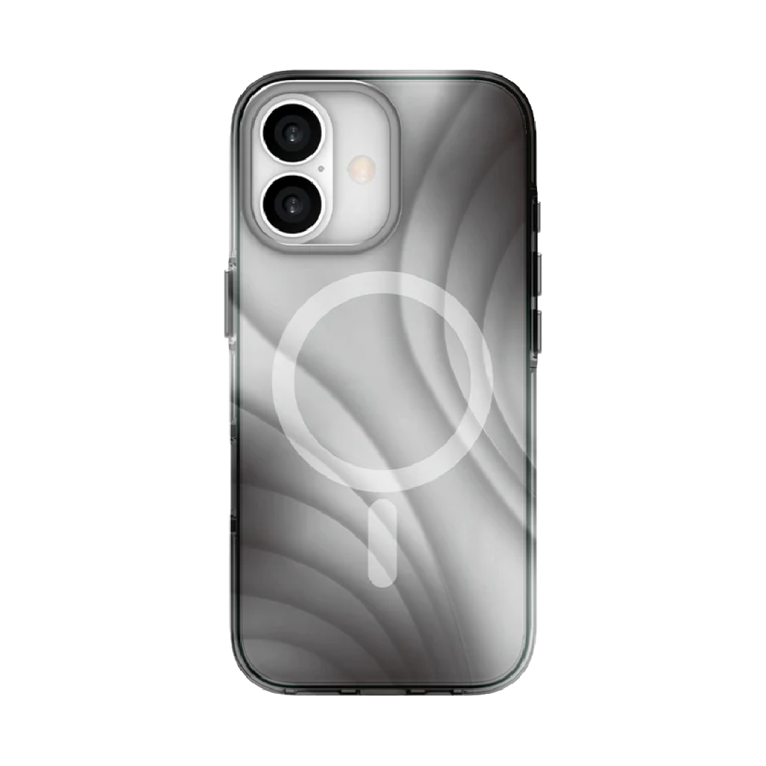 LZEL MagFluxo Craft MagSafe Case for iPhone 17 | Gray