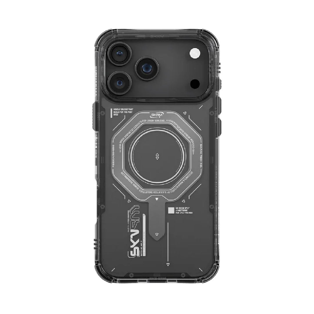 SkinArma Magma MagSafe Case for iPhone 17 Pro Max | Graphite