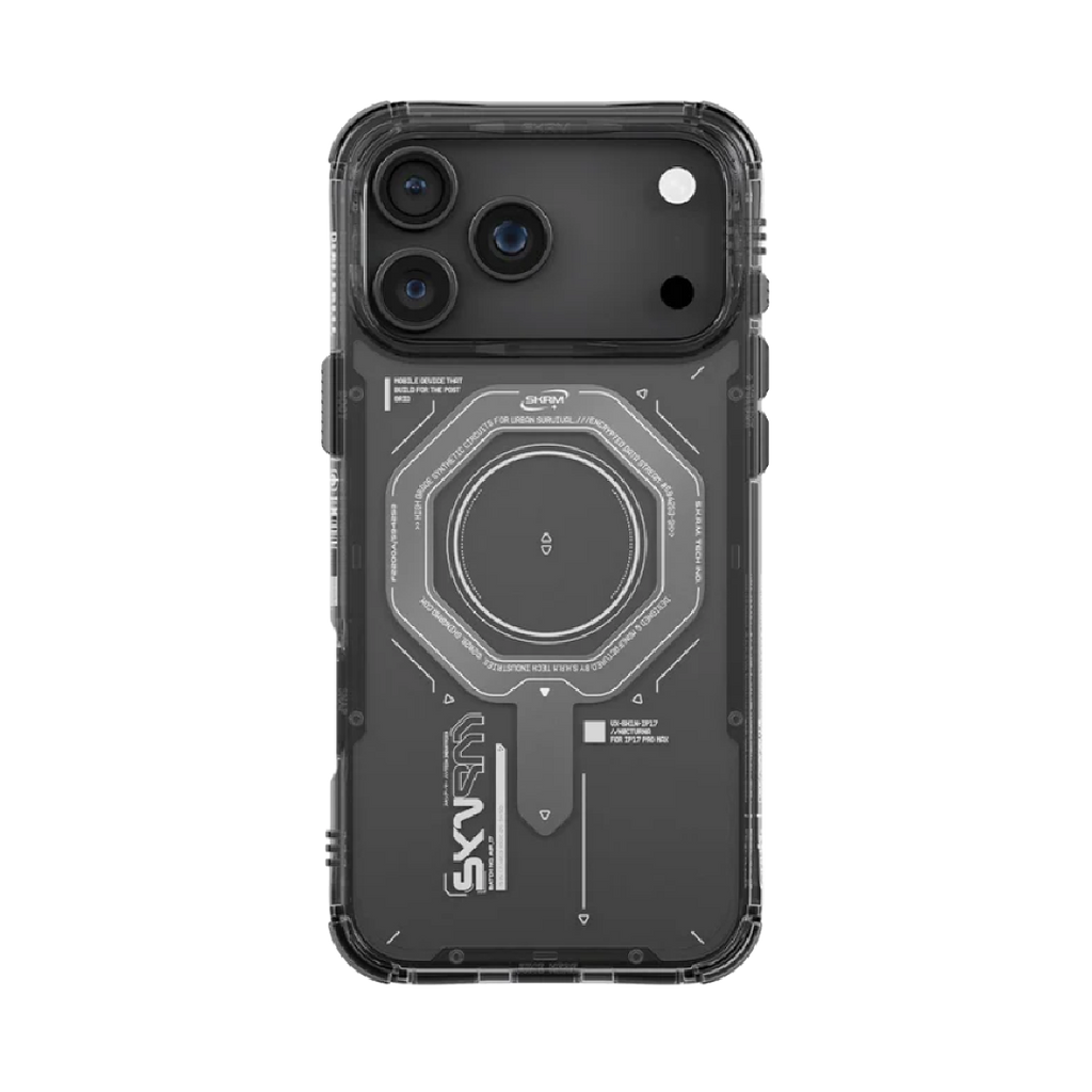 SkinArma Magma MagSafe Case for iPhone 17 Pro | Graphite